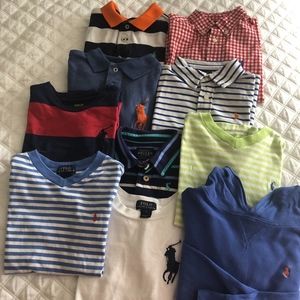 Boys Size 5 Ralph Lauren Bundle
